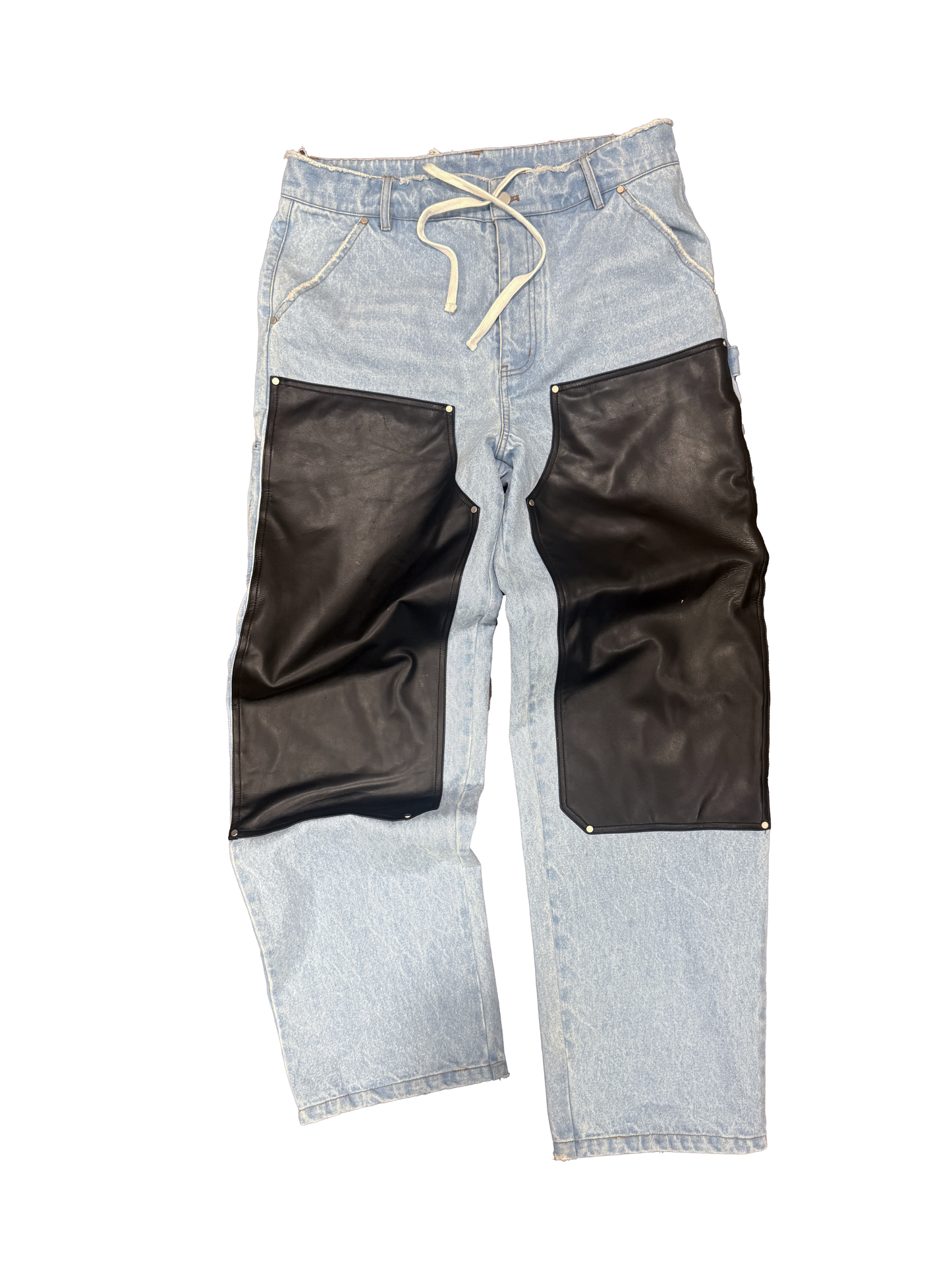 contrast double knees